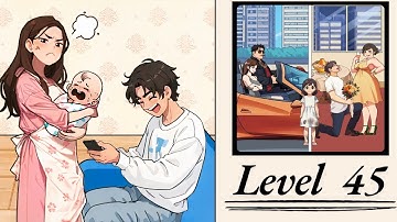 Brain Puzzle: Level 45 – How to Solve? (Walkthrough)