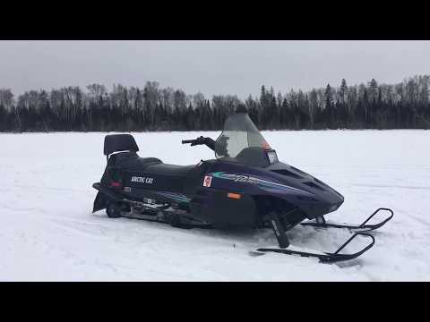 arctic cat puma 1994