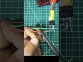 SIMPLE IRFZ44N MOSFET project