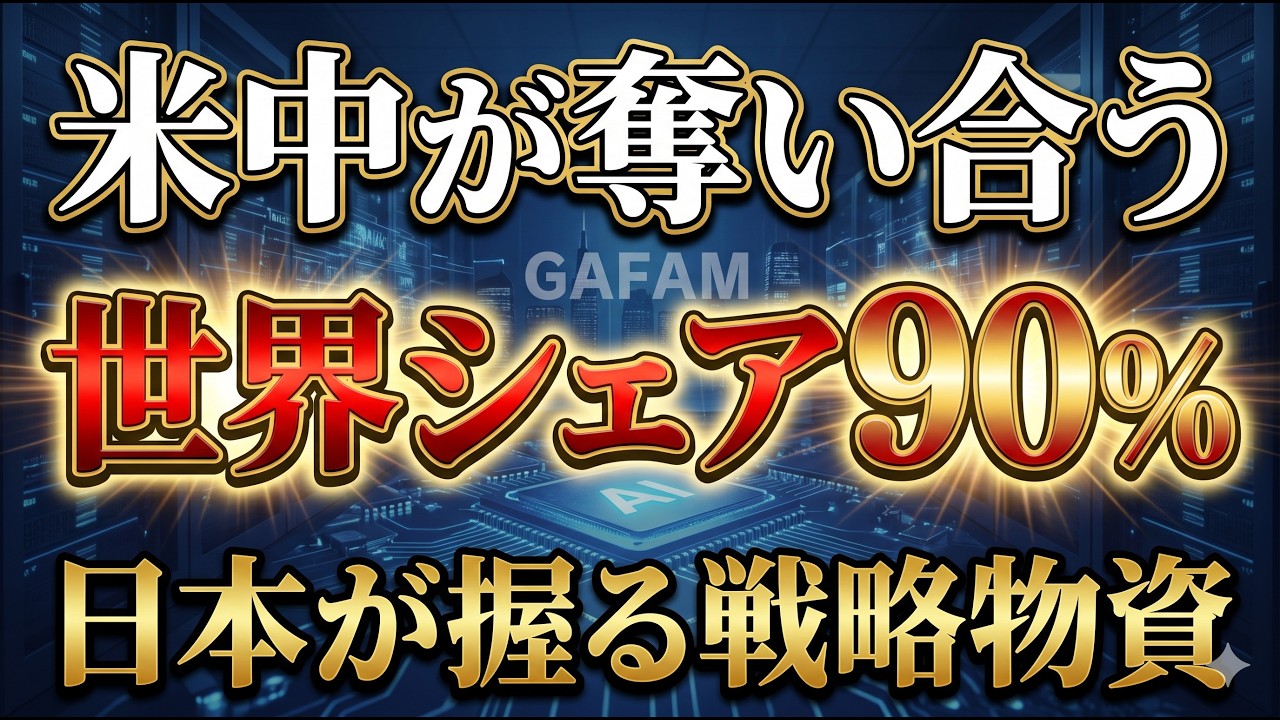 【独占】外国人技術者が認めた「日本にしか作れない」戦略物資。半導体部材の日本だけの技術。