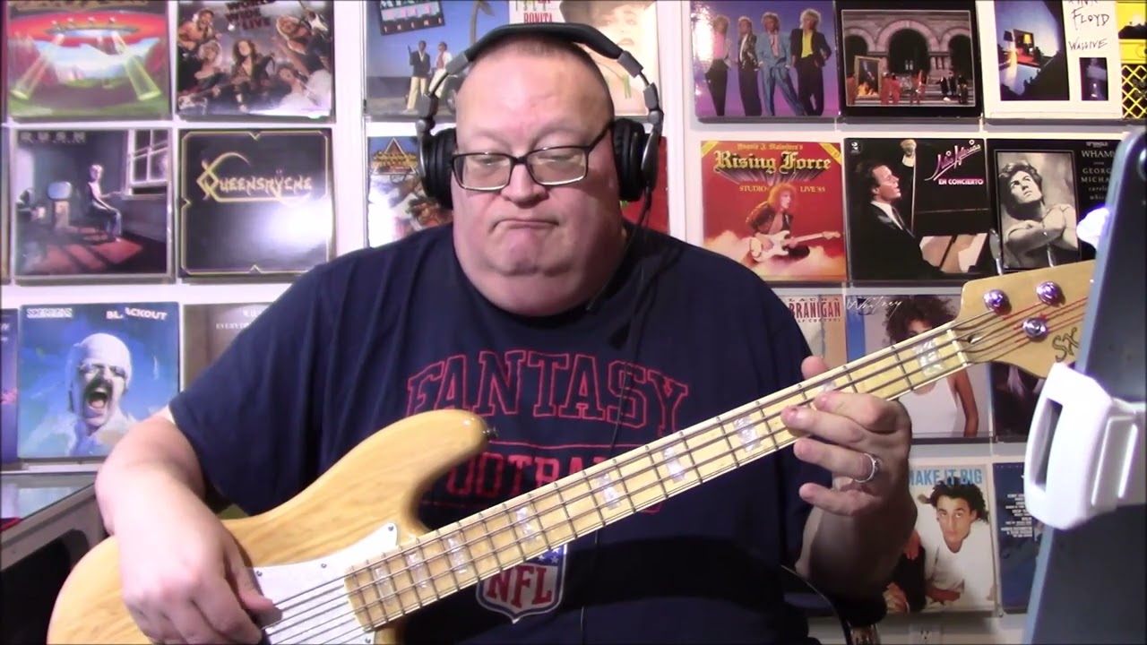 The Bee Gees How Deep Is Your Love Bass Cover with Notes & Tab