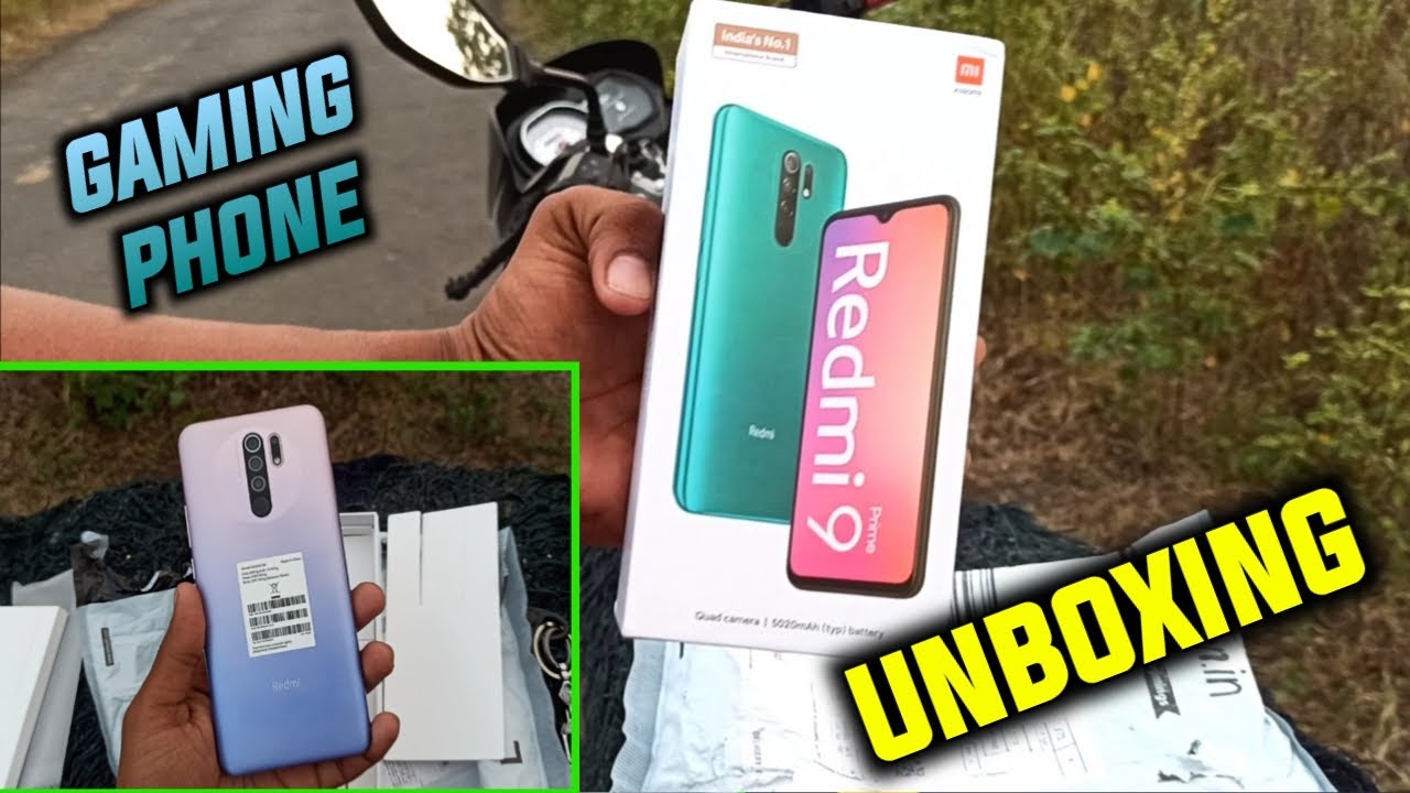 Redmi 9 prime unboxing || First look and impression Gaming Mobile Phone unboxing video🎉