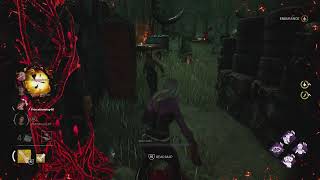 Uhh...why is he booking it straight for me? | DBD CLIPS | Blood Moon