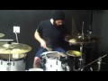 Rick shredding on my kit