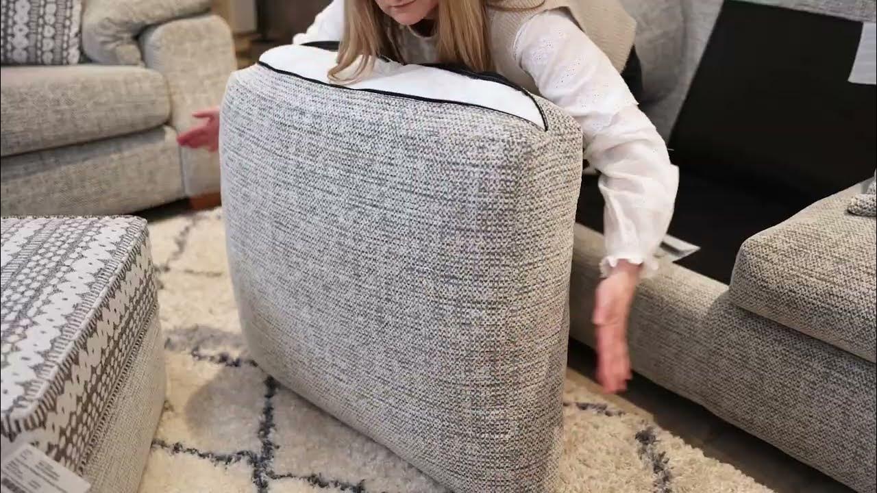 DIY! How to fix flat back cushions for sofas or chairs SAVE BIG