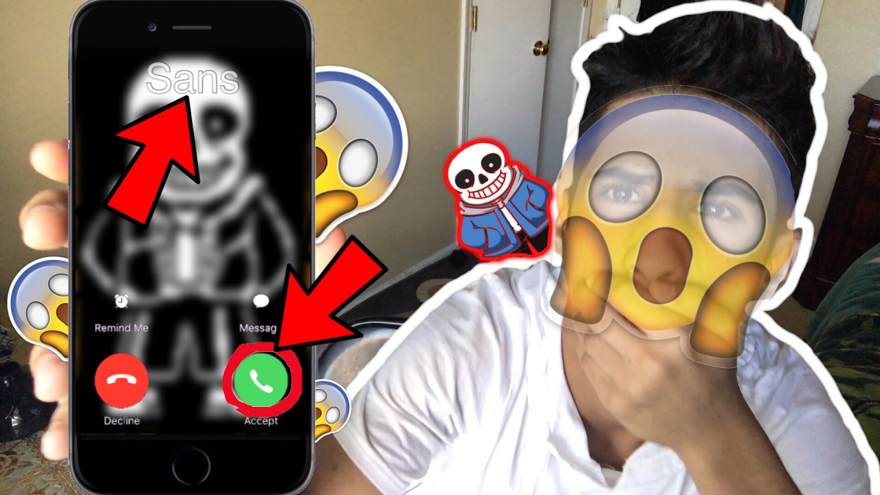 CALLING SANS UNDERTALE! *OMG HE ACTUALLY ANSWERED* - BENDY CAPTURED ...