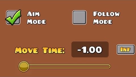 how to make positional rotation follower in GD 2.2