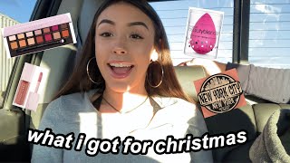WHAT I GOT FOR CHRISTMAS 2018 | vlogmas day 25