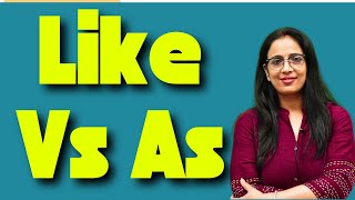 Like Vs As || Basic English Grammar in Hindi || English With Rani Ma'am by English With Rani Mam 26,758 views 2 months ago 21 minutes