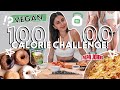 *10,000* CALORIE CHALLENGE 2020  || GIRL VS. FOOD!?