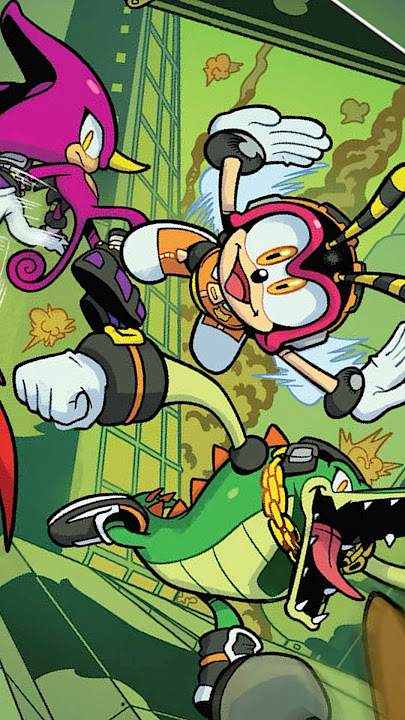 EVERY Member of The Chaotix #sonic #sonicthehedgehog #shorts