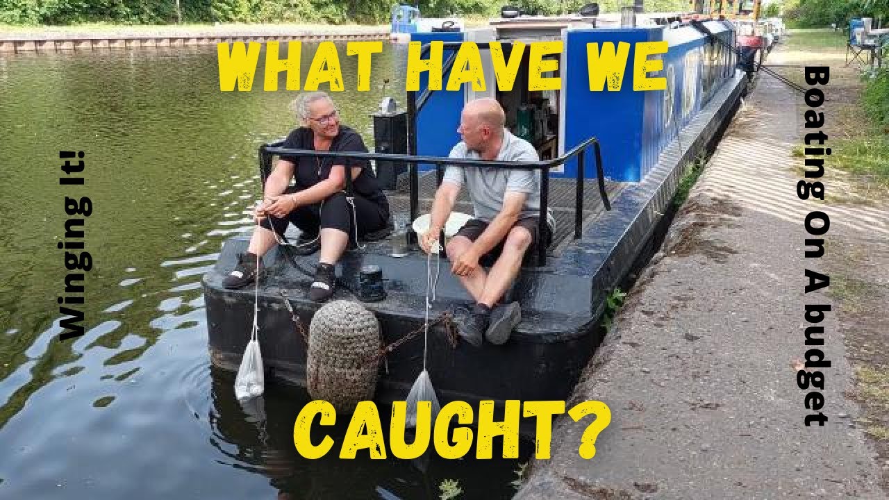 A narrowboat trip... Beautiful scenery, waterside wildlife, and a unique fishing adventure!