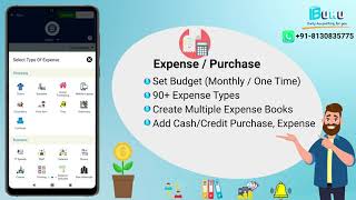 BuKu - Inventory and Billing App, Manage Loan & EMI, Manage Staff, Payroll, Attendance, CRM, LMS screenshot 3