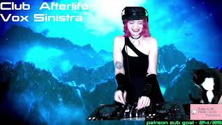 Vox Sinistra - Club Afterlife #13 Dark & Hard Techno (Industrial Techno, Hardcore, Electro, Rave)