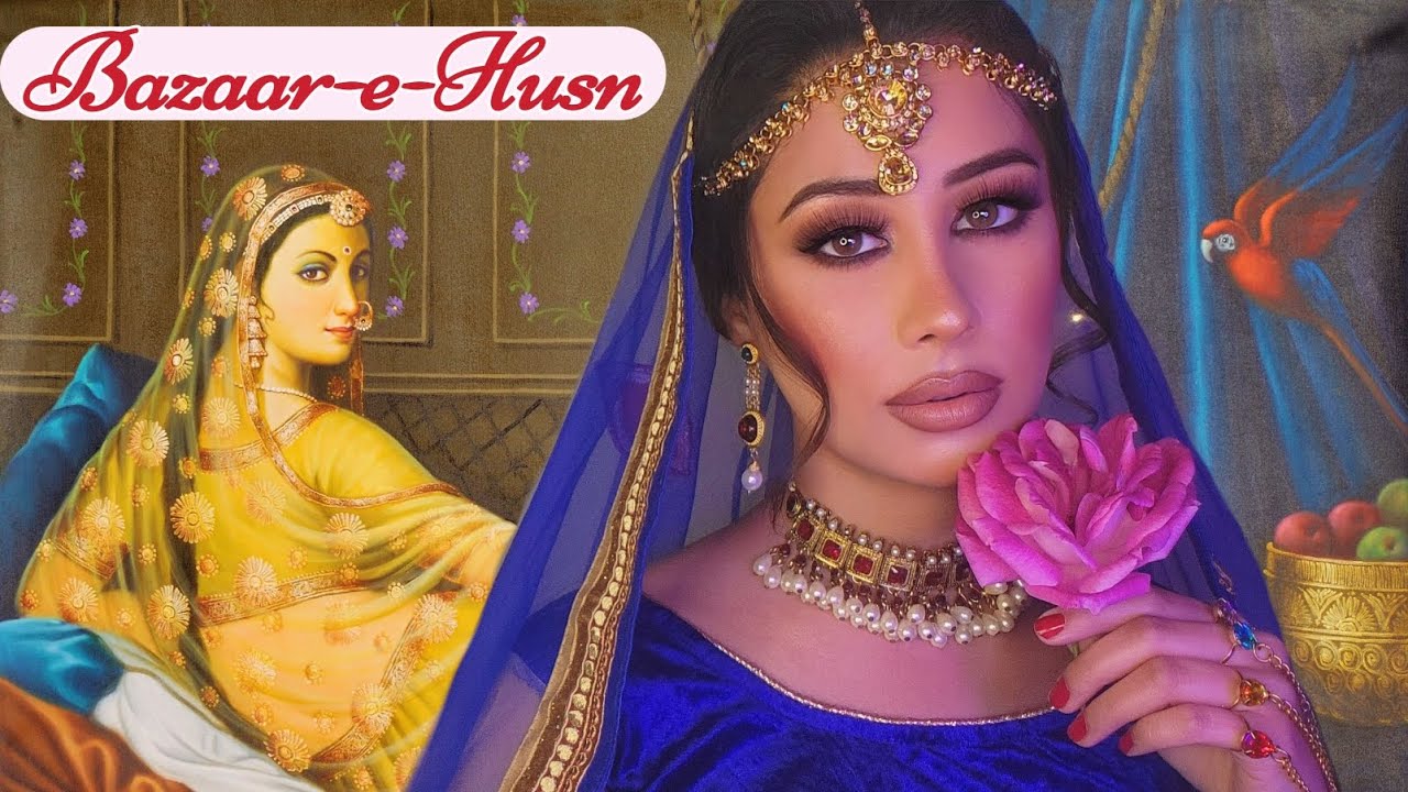 🪭💄🪔Heeramandi●The Courtesans' Quarter●Bazaar-e-Husn●Urdu ASMR●Special Tribute♡