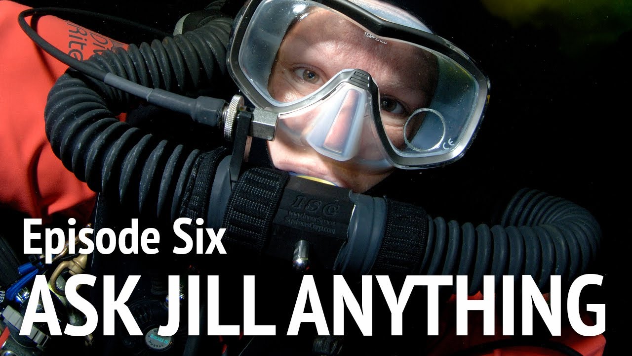 ⁣Cave Diver Jill Answers Your Burning Questions | Diving, Life, Love
