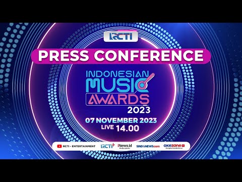 PRESS CONFERENCE INDONESIAN MUSIC AWARDS  LANGIT MUSIK 2023