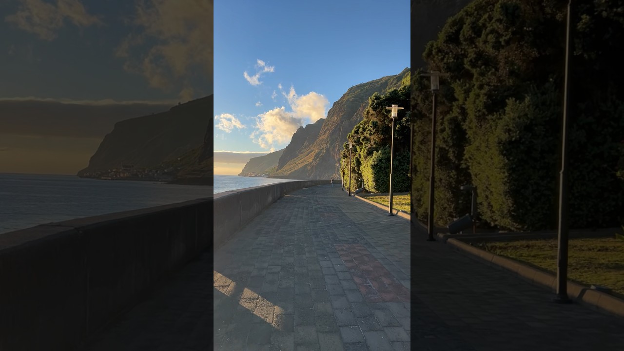 📍Jardim do Mar Promenade, Madeira, Portugal 🇵🇹