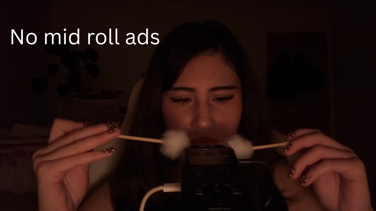 Just some good quality tascam ASMR with no mid roll ads (Experimental) 