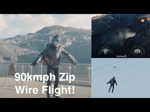 "Iron Man" Suit put through its paces on Welsh zipline 1 "Iron Man" Suit put through its paces on Welsh zipline Engineering News