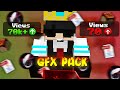 Best GFX for thumbnail and 📷 video editing | GFX PACK 🔥
