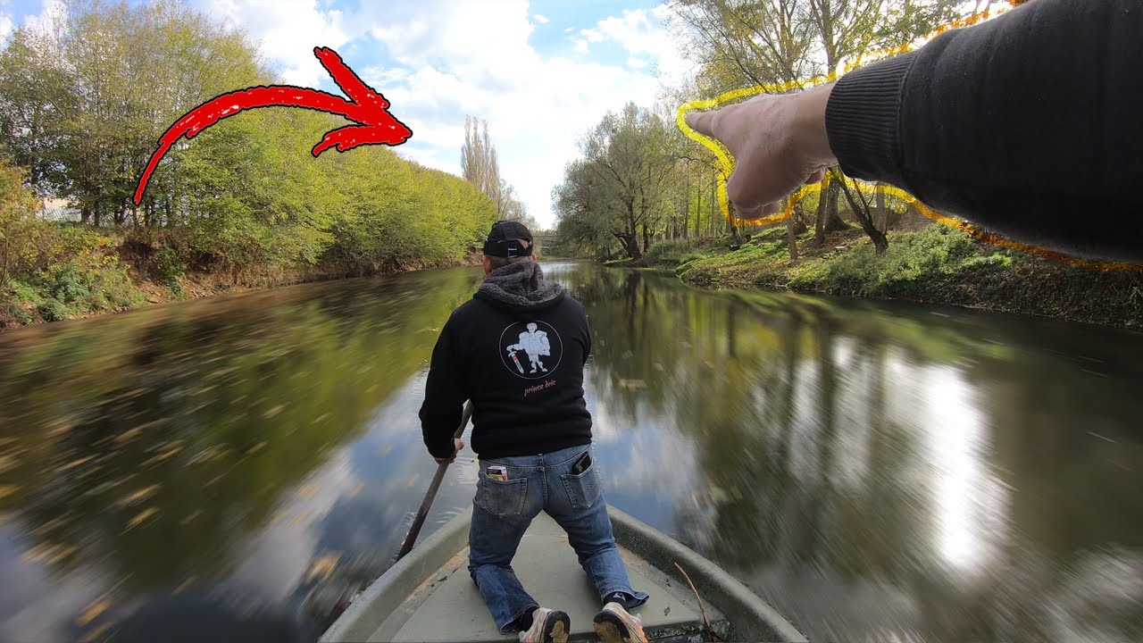 ALORS LÀ  !  C'était pas prévu !  - Pêche à l'aimant