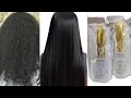 Permanent hair straightening with loreal xtenso | How to: Hair smoothing/Straightning/Rebonding