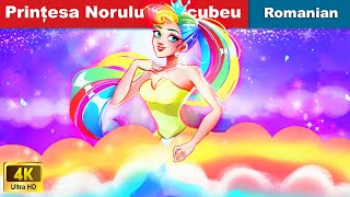 Prințesa Norului Curcubeu în Română 🌈 The Rainbow Cloud Princess 🌛 WOA Fairy Tales Romania