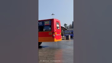 CBT - Majagaon #nwkrtc KA 22 F 1823 #belagavi #fresh from FCR.