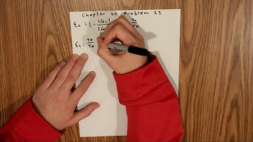 Fundamentals of Physics 8th Edition (Walker/Halliday/Resnick), Chapter 20, Problem 23 Solution