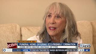 Funeral home offering eco-friendly cremation