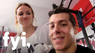 Married Life: Jason & Cortney: At the Gym (Season 3) | FYI