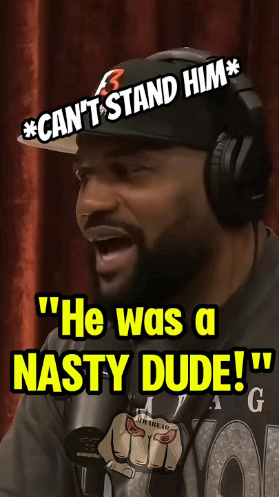 Rampage Explains LATE PUNCHES on WANDERLEI 😱 #rampagejackson #ufc