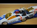 トミカ　ハイパーブルーポリス　初代ソニックランナー　ミニカー搭載機能付き