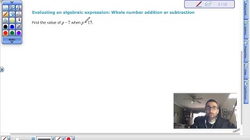 ALEKS Lesson 27 - Algebraic Expressions - Addition & Subtraction
