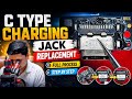 🔥 C TYPE CHARGING JACK REPLACEMENT | FULL PROCESS | STEP BY STEP PRACTICAL CLASS 🔥