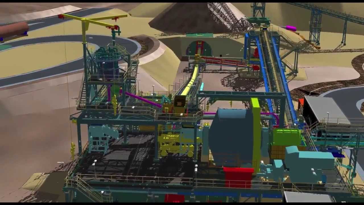 Mt Carlton Gold/Silver/Copper Concentrator