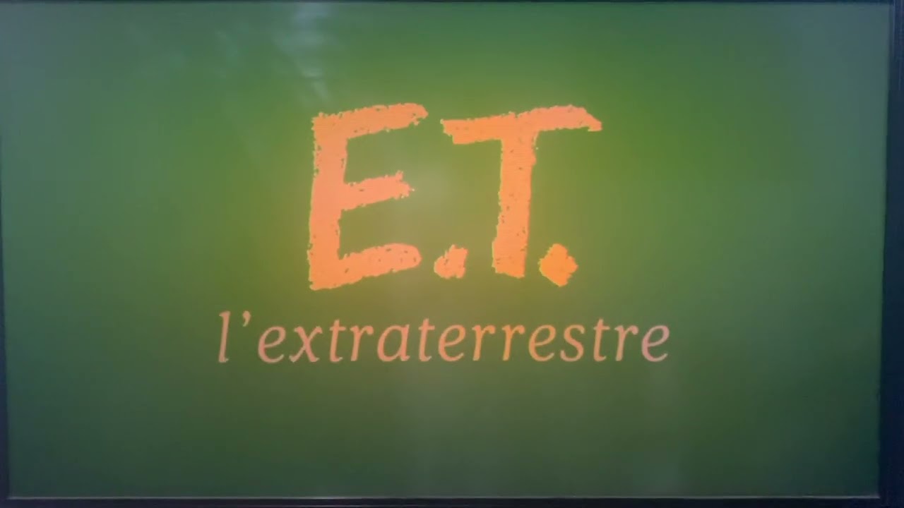 E.T.: The Extra-Terrestrial (French Canadian)