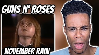 Guns N' Roses - November Rain | FIRST TIME REACTION