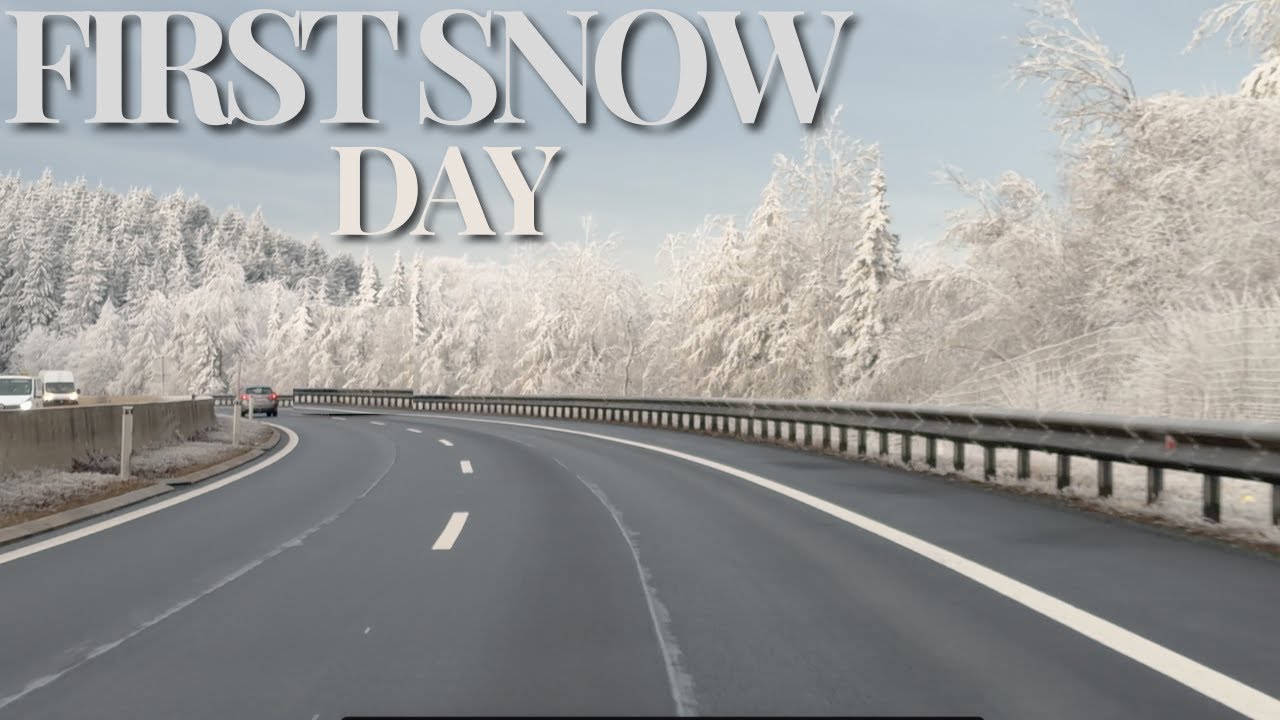 First Snow Day in Austria ❄️ | Cozy Winter Slow Living