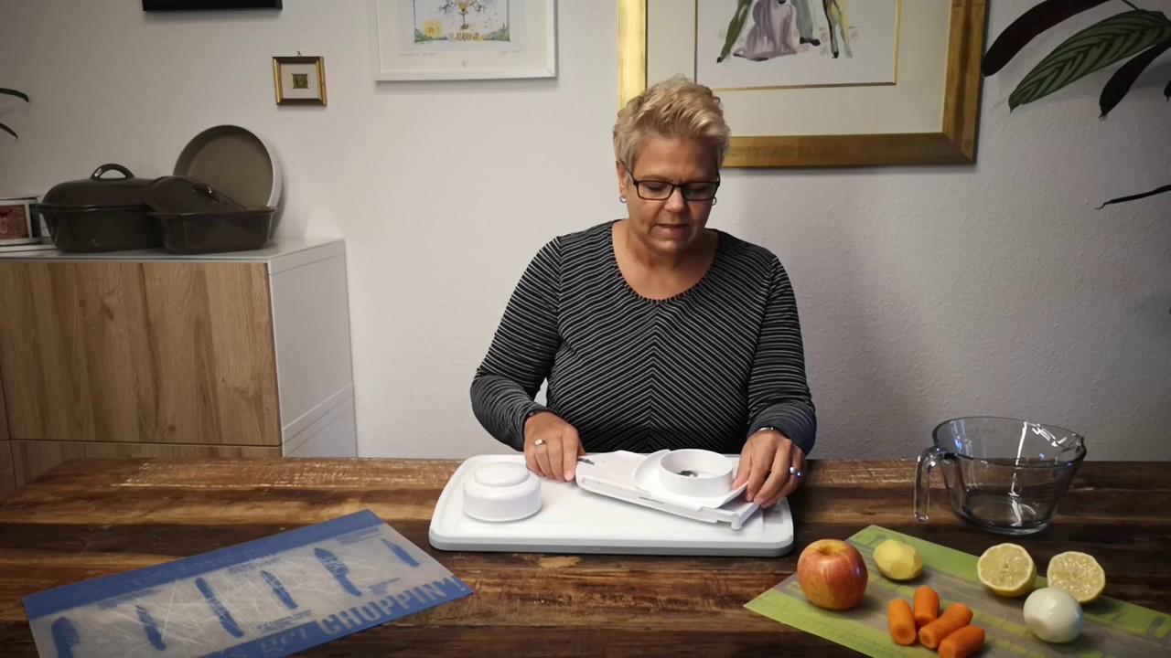 Der kleine Küchenhobel von Pampered Chef
