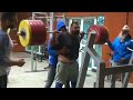 Tajinder singh toors off season training  bench press230kg  squats250kg 
