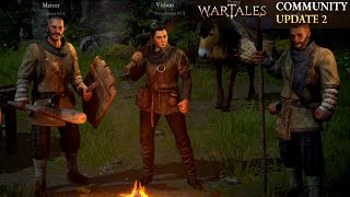 New WARTALES Warband : Community Update 2 First Impressions