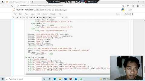 UAS SDP(Struktur data &pemrograman)