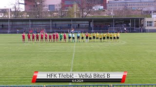 HFK Třebíč - Velká Bíteš B