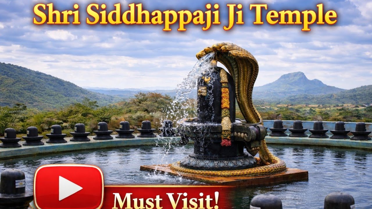 Betada Shri Siddeshwara Siddapaji Temple | Hidden Hilltop Shiva Temple Near Bangalore