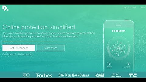 Google Chrome 101: "Disconnect", Make A Faster More Secure Internet -TechByDMG.com
