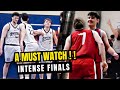 Must see matchup templeogue vs eanna  intense finals game