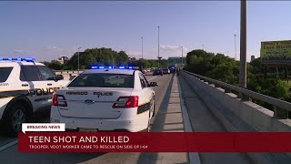 CI sources: Henrico teen killed in shooting that slowed I-64 traffic