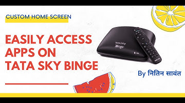 Tata Play Binge Plus Updating Home Screen Launcher Explained!